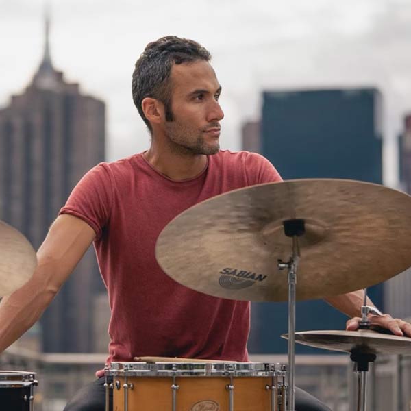 Juan Felipe at drums